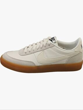 Nike Off-White Low-Top Sneaker with Gum Sole